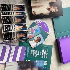 ENHYPEN DIMENSION:DILEMMA SCYLLA VERSION - JAKE / SIM JAKE PHOTOCARD SET - NEW